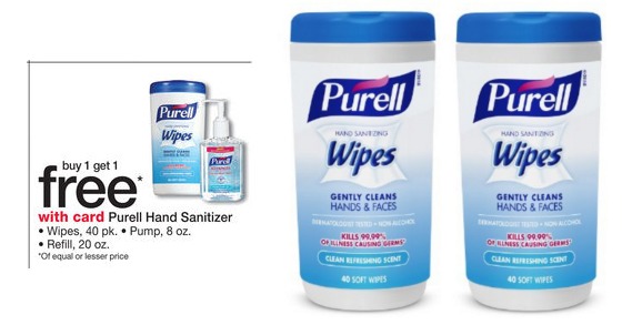 Purell Wipes