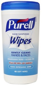 Purell wipes