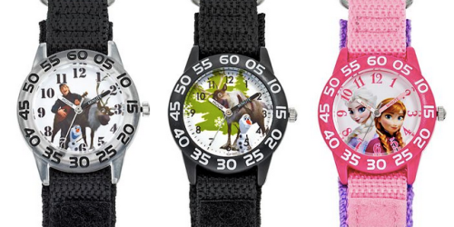 Kohl’s: Frozen Kid’s Watches $7.49 (Reg. $24.99)