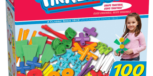 Staples.online: Tinkertoy 100 Piece Essentials Set ONLY $16.99 Shipped (Reg. $39.99)