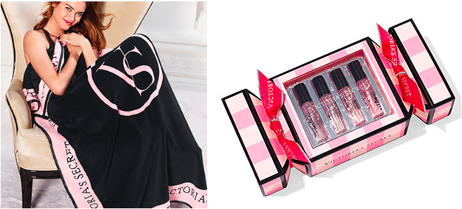 Victoria’s Secret Free Blanket and Fragrance Sampler