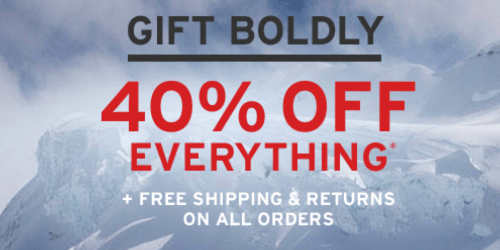 Eddie Bauer: Free Shipping + 40% Off Select Items = Travel Accessories $12 Shipped + More