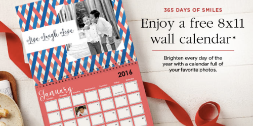 Kellogg’s Family Rewards: Possible FREE Shutterfly Wall Calendar (Check Inbox)