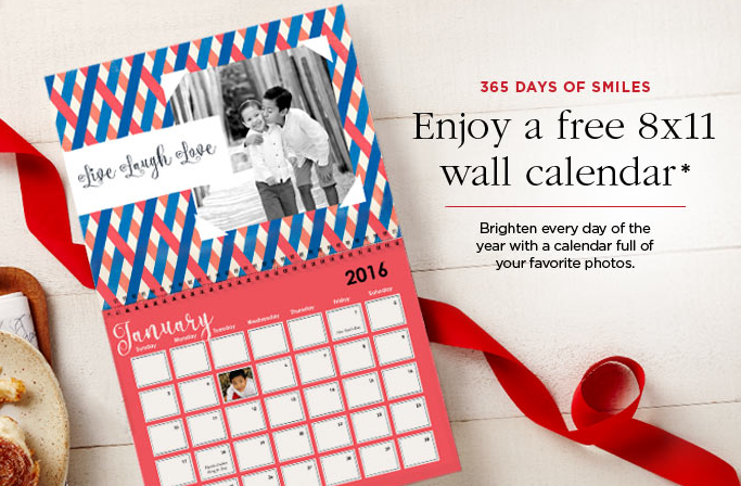 Kellogg’s Family Rewards Member Free Shutterfly Calendar