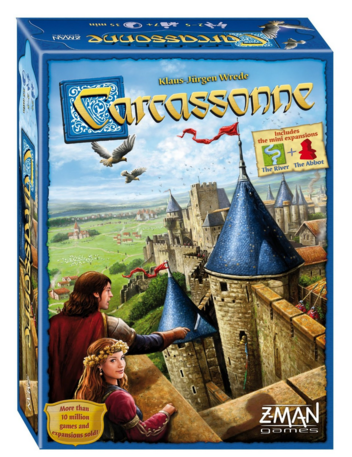 Carcassonne Board Game