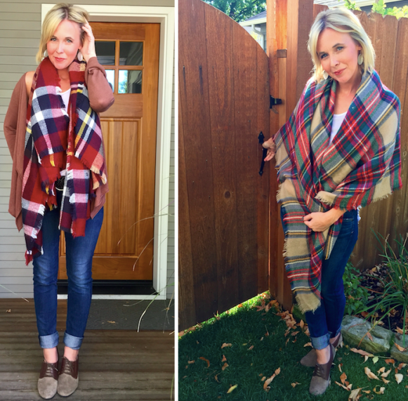 Blanket Scarves