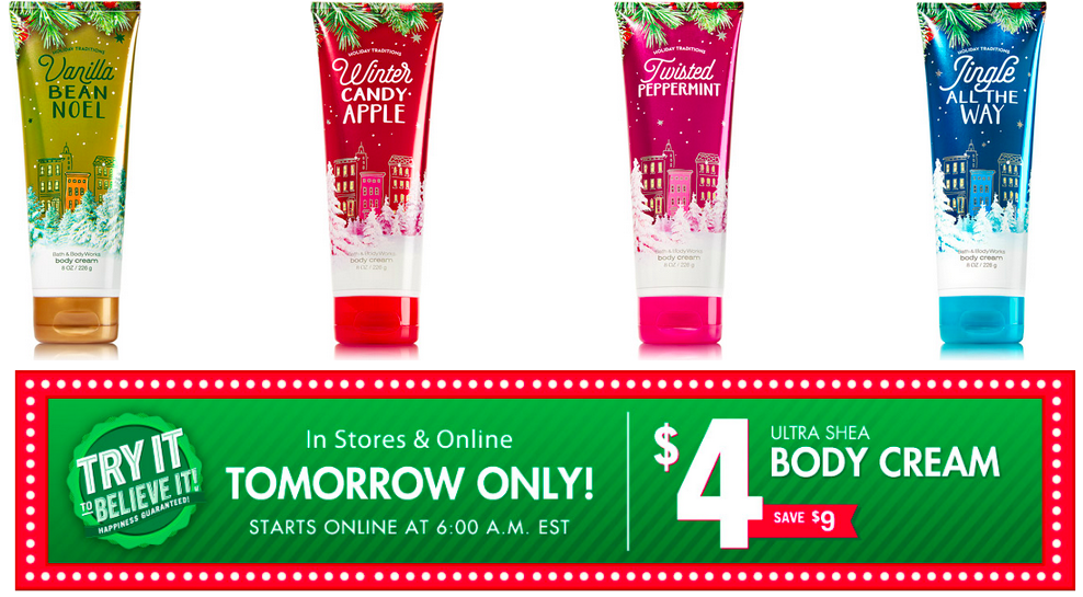 Bath &amp; Body Works: Ultra Shea Body Cream