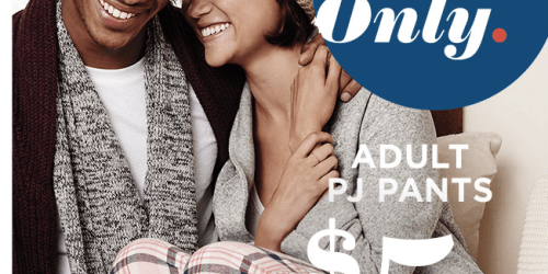 Old Navy: Adult Pajama Pants Only $5 + 60% Off Outerwear (Today Only)