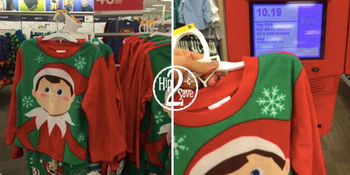 Target: Elf on the Shelf Kid’s 2-Piece Fleece Pajama Sets ONLY $7.13 (Regularly $16.99)