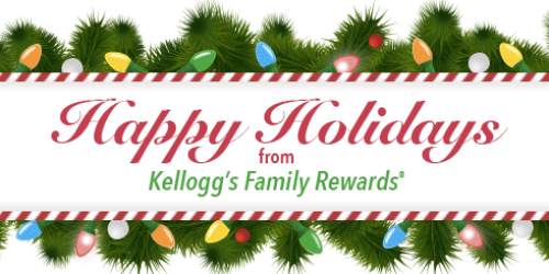 Kellogg’s Family Rewards: Add 25 More Points