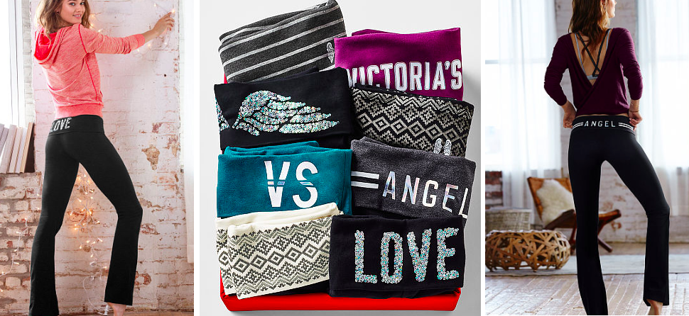 Victoria's Secret Most-Loved Yoga Pants