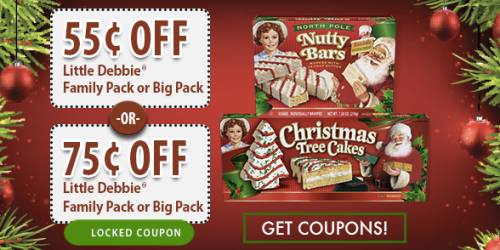 New $0.75/1 Little Debbie Snacks Coupon = Christmas Tree Cakes ONLY 84¢ at Target