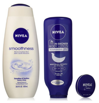 Nivea 3 piece gift set