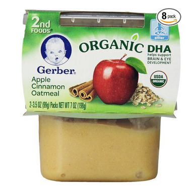 Gerber Baby Food