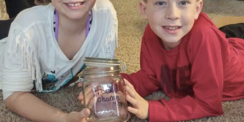 Happy Friday: The “Found Change” Jar