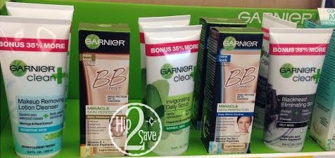 garnier skin care