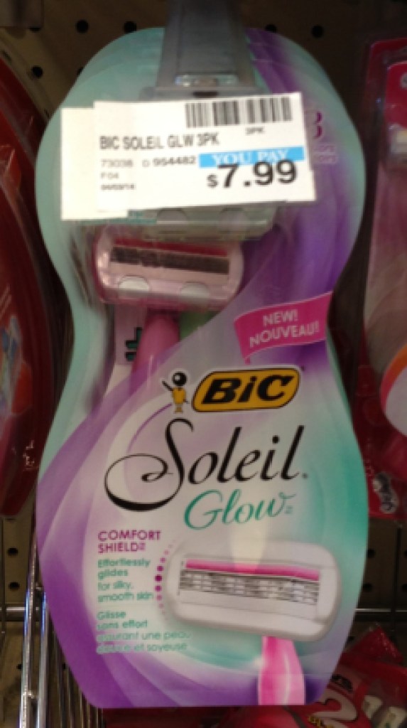 Bic Solel Glow CVS