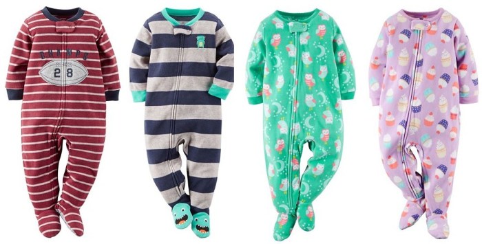 Carter's Footed Pajamas