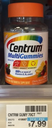 Centrum Adult MultiGummies CVS