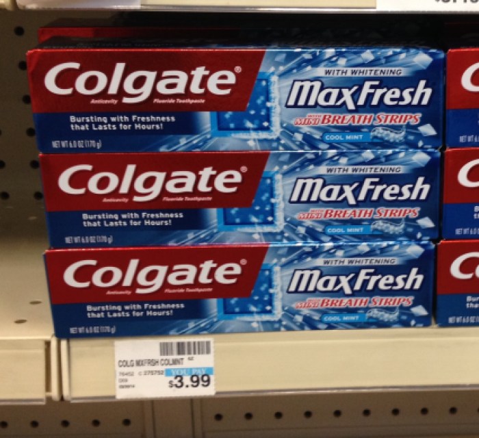 Colgate Max 6 oz. CVS