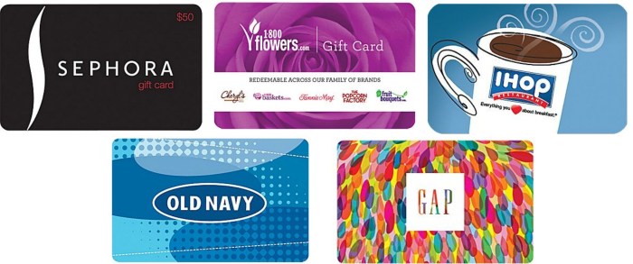 Gift Cards