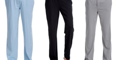 Amazon: CYZ Men’s 100% Cotton Jersey Pajama Pants Starting at $4 Each (Reg. $19.99)