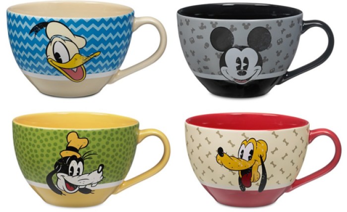 Disney Cappuccino mugs