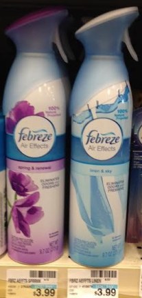 Febreze Air Effects CVS