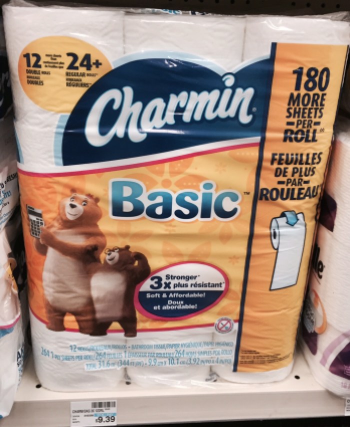 Charmin Basic CVS