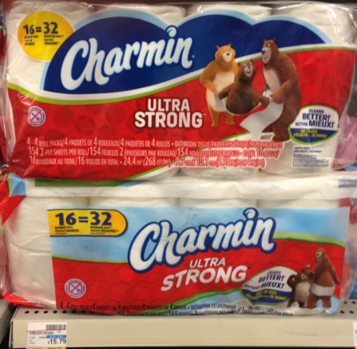 Charmin Toilet Paper CVS