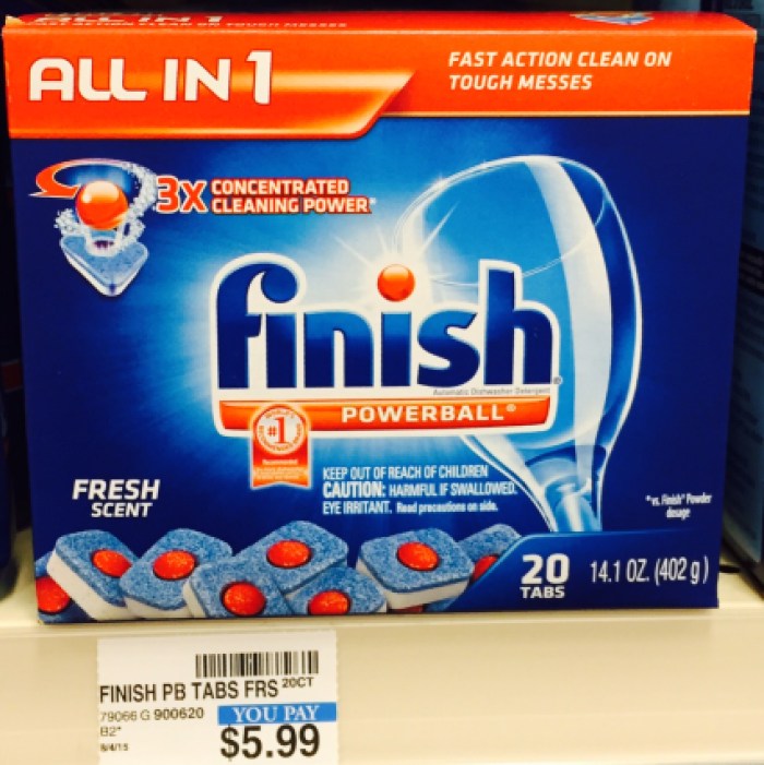 Finish Jet-Dry tabs CVS