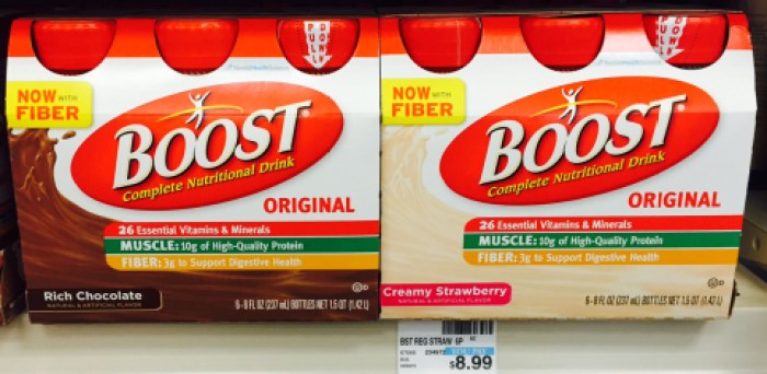 Boost Nutritional Drink CVS