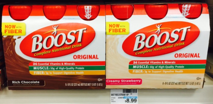 Boost Original CVS