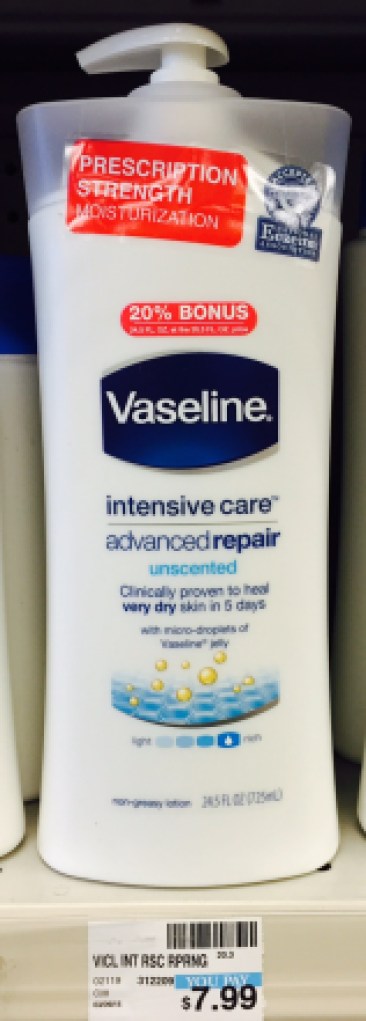 Vaseline Intensive Care Advanced Repair CVS