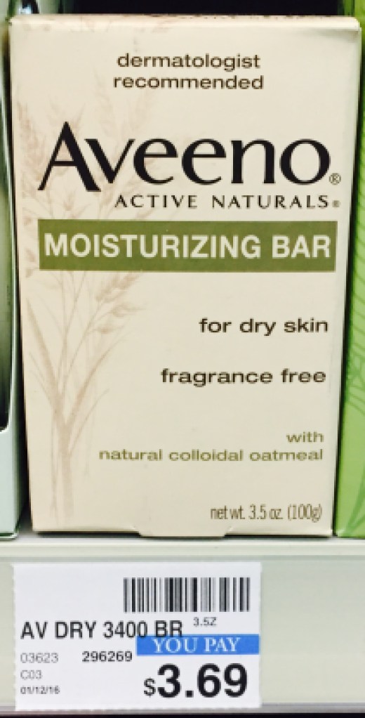 Aveeno Moisturizing Bar CVS