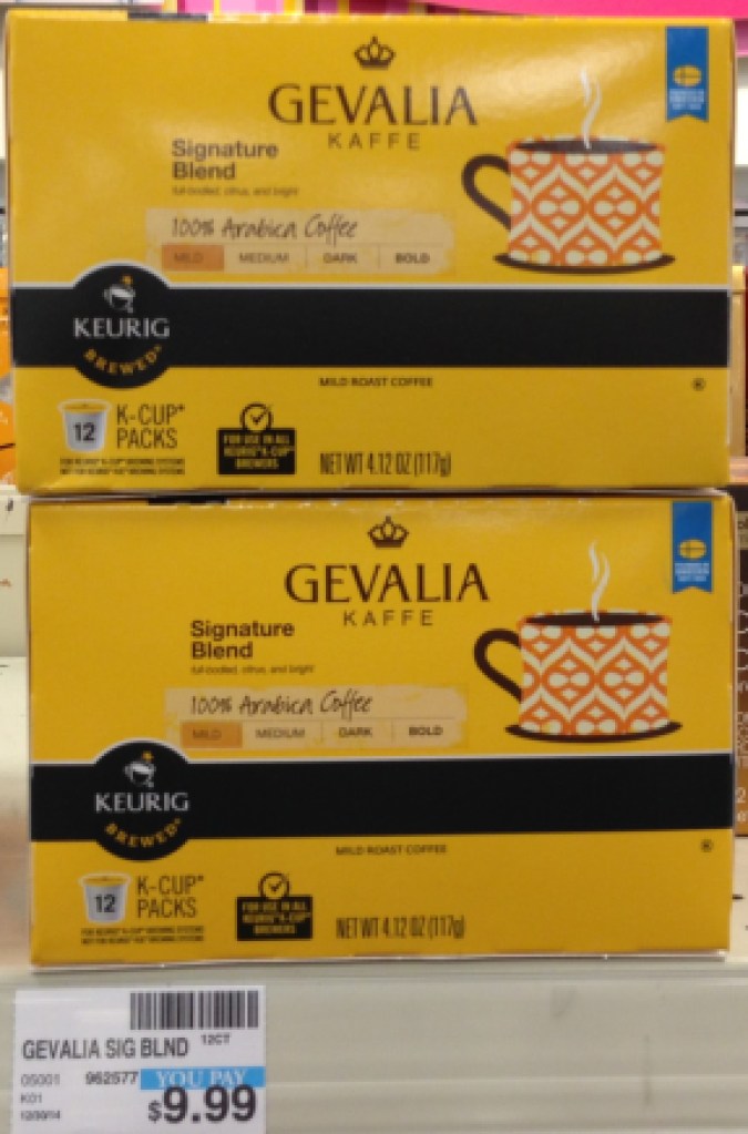 Gevalia Kcup CVS