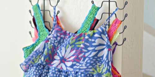 4 Easy Ways to Organize Tank Tops