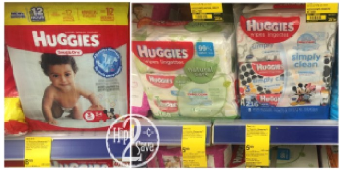 Huggies Diaper and Wipes at Walgreens Hip2Save