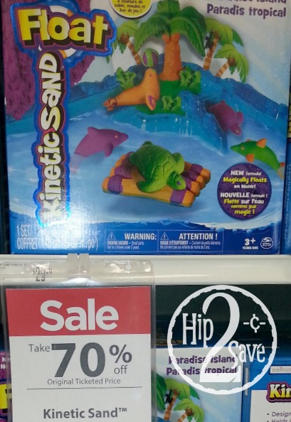 Kinetic Sand in Michael's Store