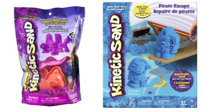 kinetic sand