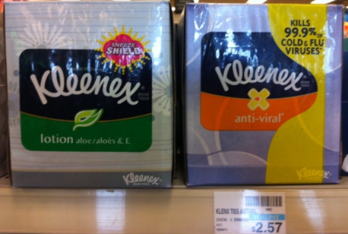 Kleenex CVS