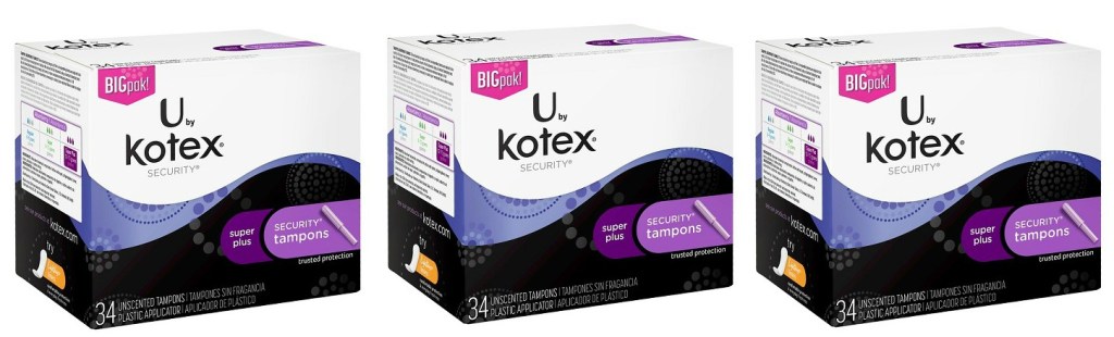 Kotex Tampons