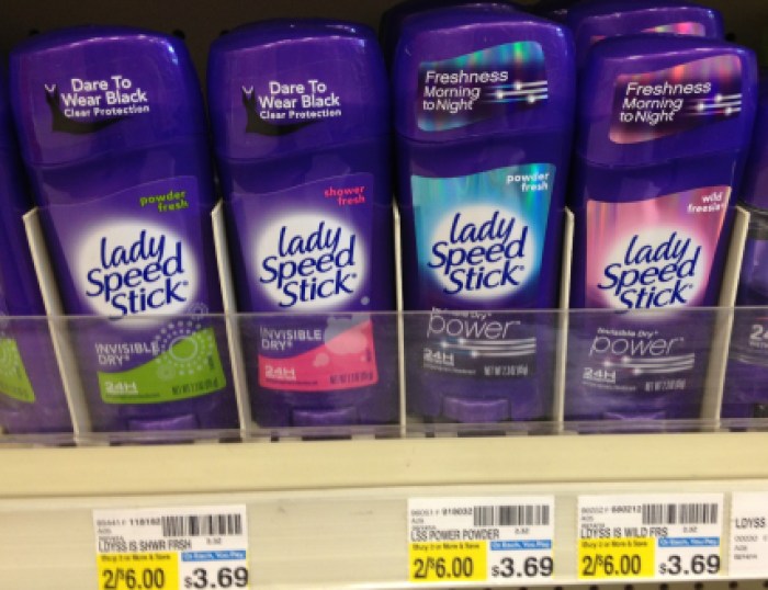 Lady Speed Stick CVS