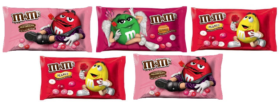 M&M's Valentine's Day