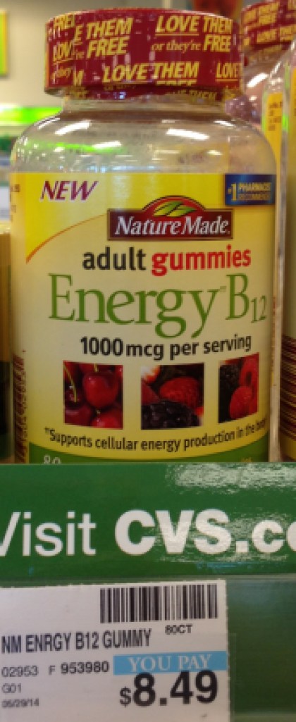 Nature Made Gummies CVS