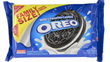 Oreo Family Size CVS