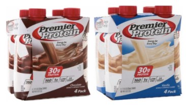 Premier Protein Shake 4 packs