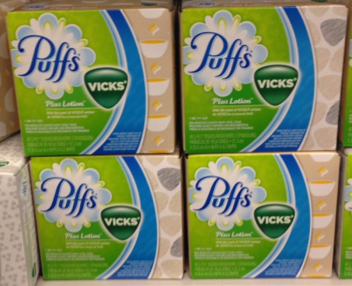 Puffs Tissue CVS