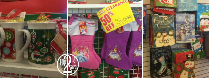 Christmas Clearance at Dollar Tree