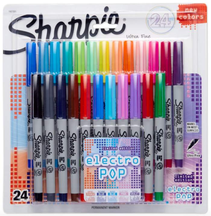 Sharpie markers